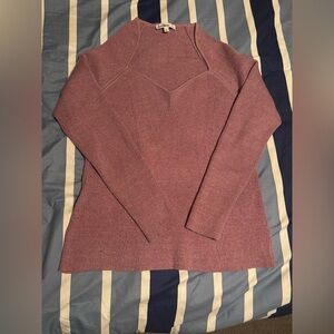 Sam Edelman Mauve Crewneck Sweater